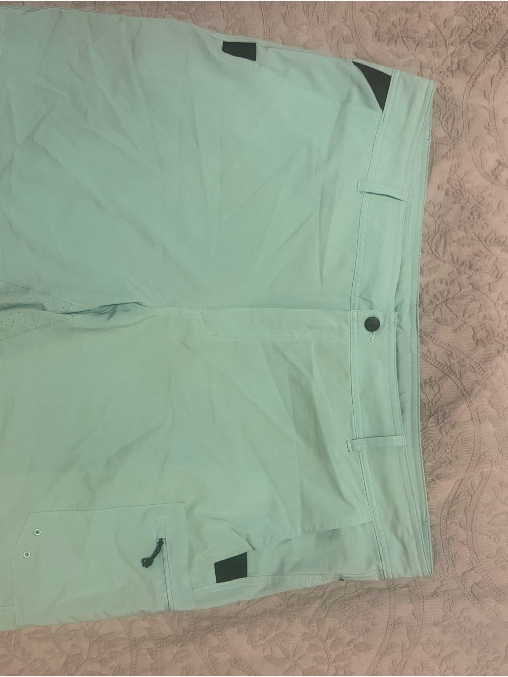 Men's Magellan Light Mint Green Performance Shorts